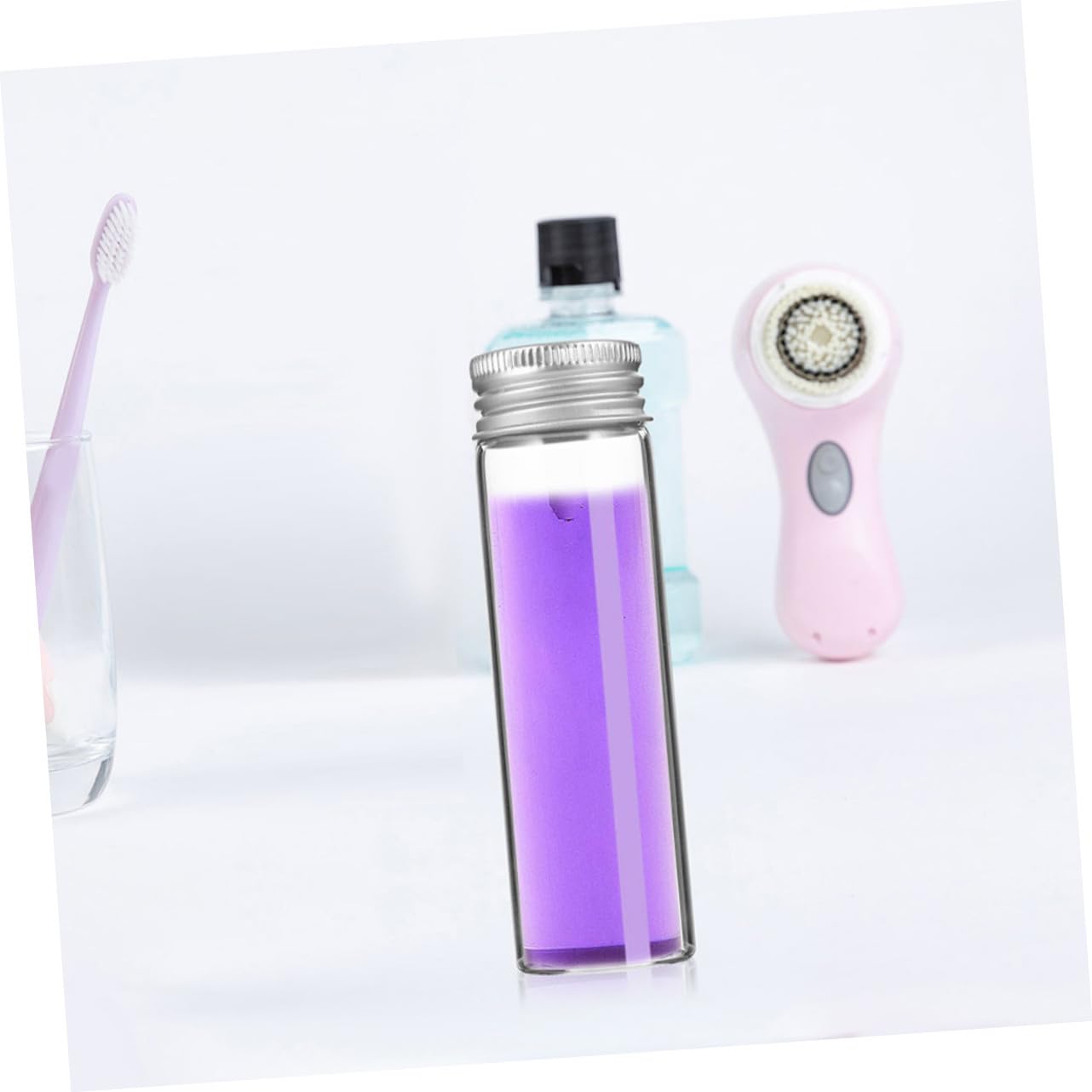 Cabilock 30piezas Frascos de Vidrio con Tapa de Rosca Frascos Pequeños Transparentes Botellas de Vidrio para Líquidos Manualidades Regalos de Fiesta Joyería y Cuentas