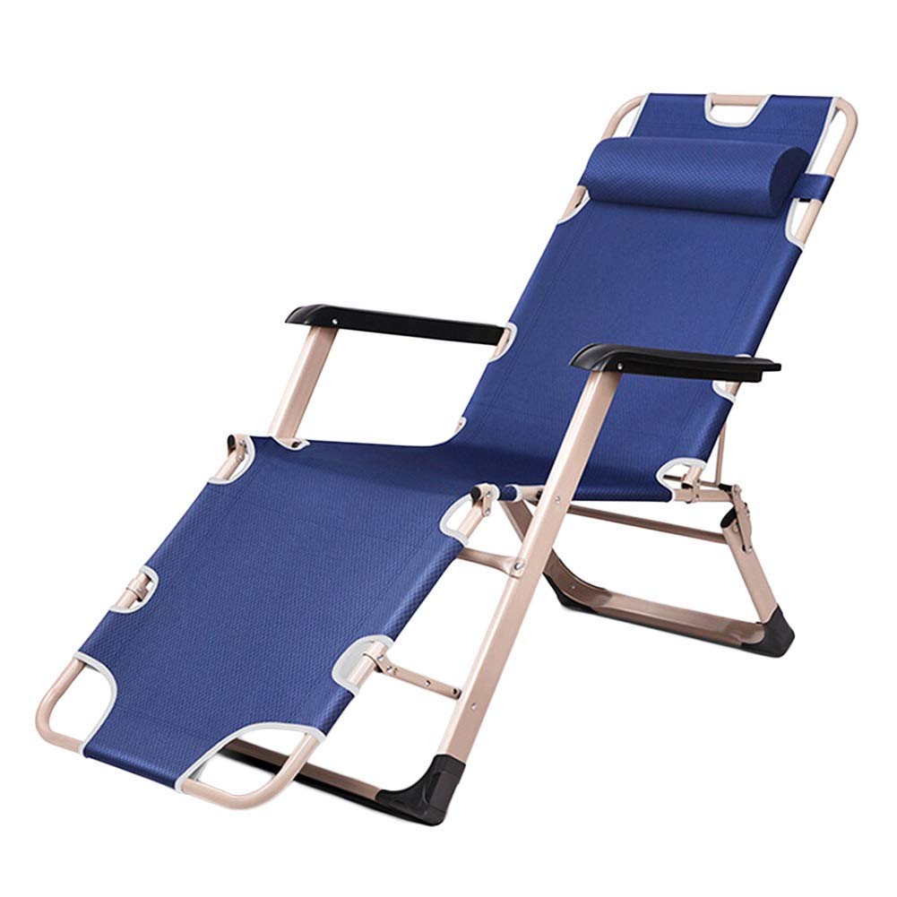 Chaises longues pliantes inclinables de jardin pour vos moments de détente estivale
