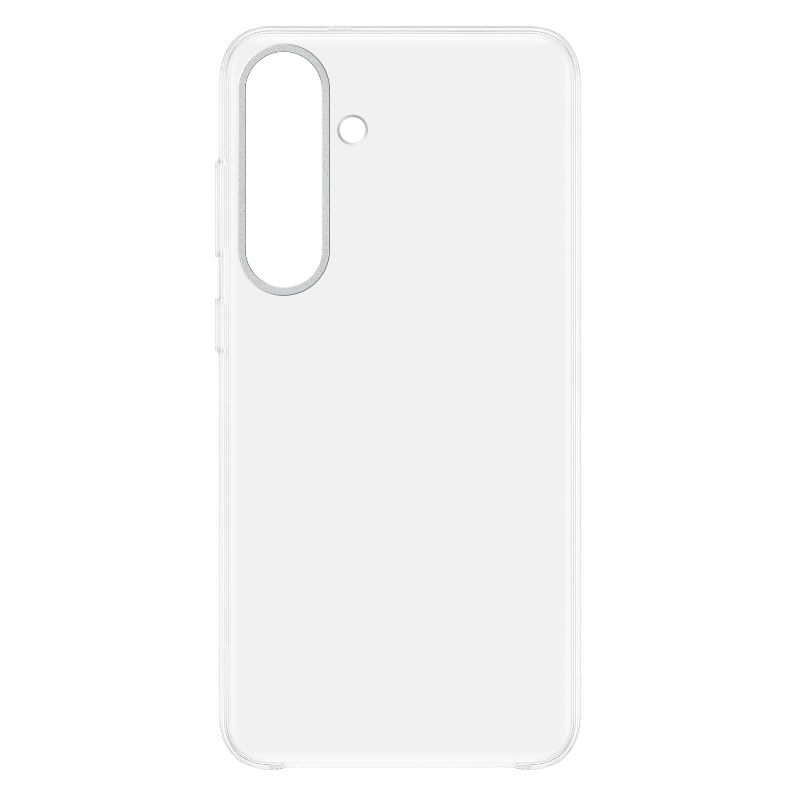 Samsung Galaxy S25+ Clear Phone Case, Transparent Protective Cover, Sleek and Smooth Design, Durable, US Version, EF-QS936CTEGUS
