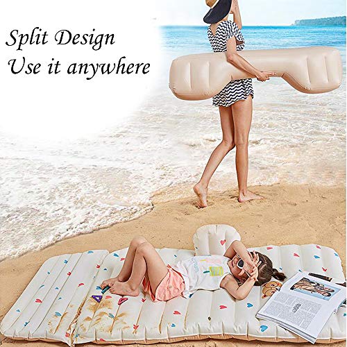 Colchão de ar para assento traseiro How Do You Do Carro Cama inflável Viagem Portátil Universal SUV