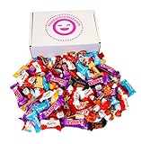 105 mini chocolates variados chocolatinas mini de primeras marcas populares envueltos individualmente ideal para cumpleaños oficina y eventos halloween regalo navidad