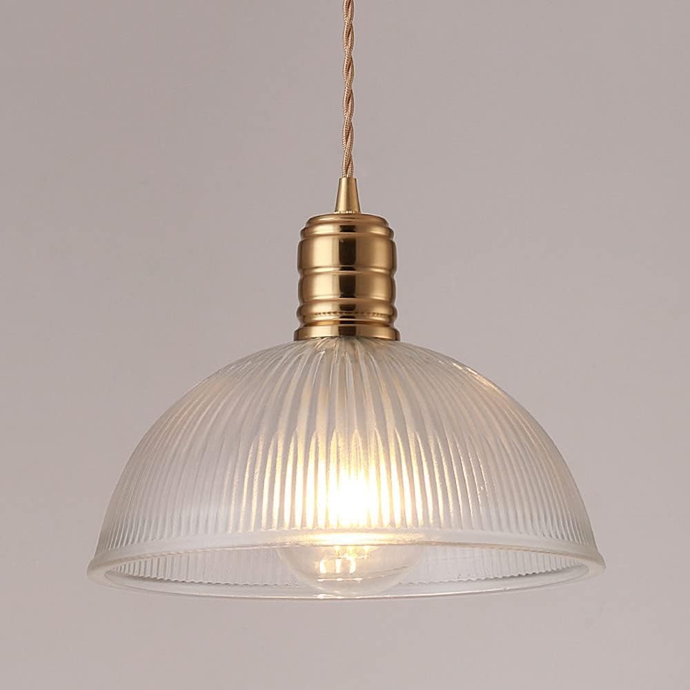 Luminaire suspendu cuisine anti-zones d'ombre en verre pour table à manger sombre