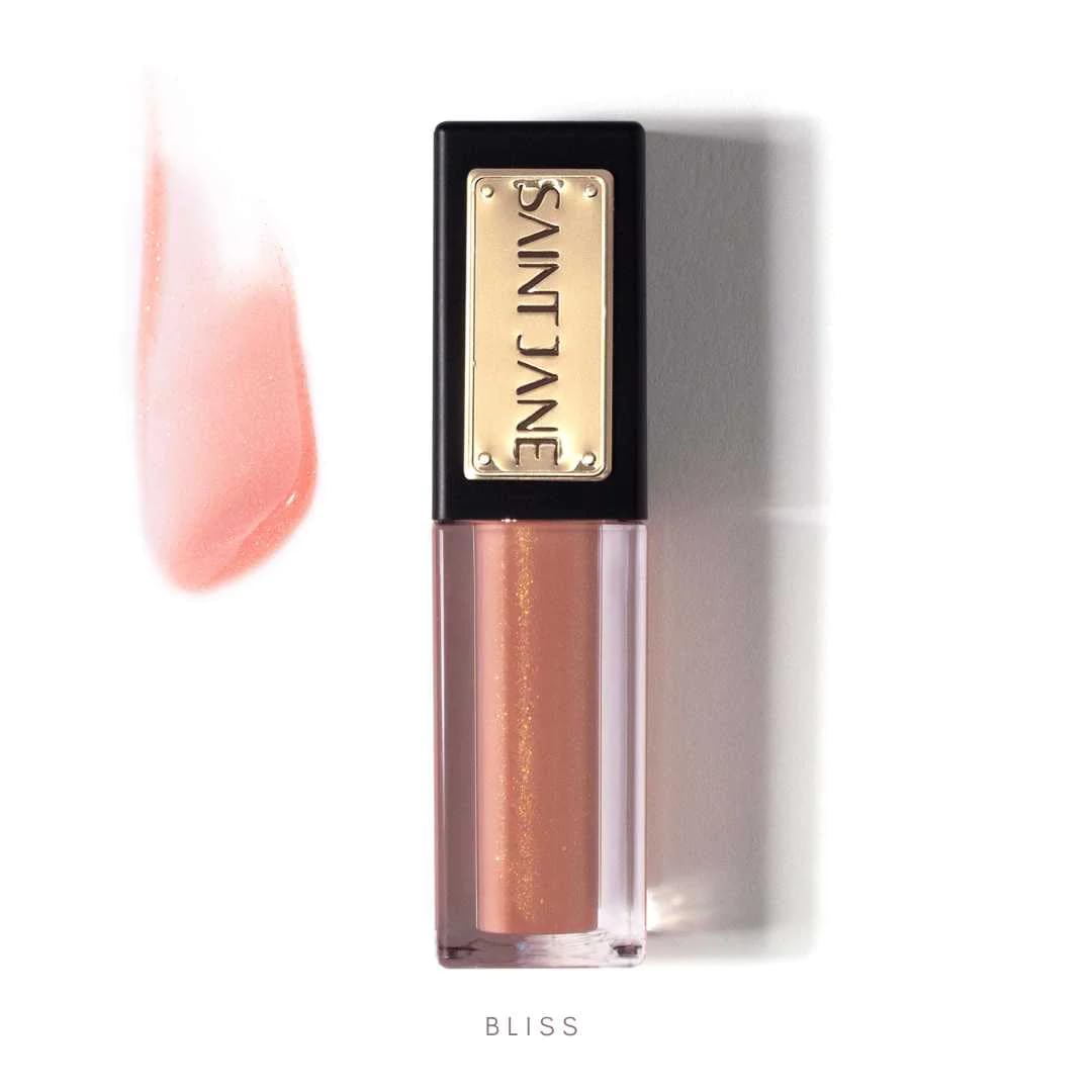 SAINT JANE - Luxury Lip Oil | Luxury, Floral-Infused, Clean Skincare (Bliss, 0.15 oz | 4.5 ml) 2 SAINT JANE - Luxury Lip Oil | Luxury, Floral-Infused, Clean Skincare (Bliss, 0.15 oz | 4.5 ml)