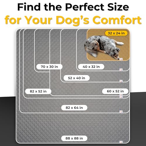 Waterproof Dog Blanket for Couch – Pet Hair Resistant Sofa Protector - Non Slip Dog Couch Cover - Washable Waterproof Pet Blanket for Sofa Bed Car - Reversible Dog Blanket for Couch Protection - Image 7