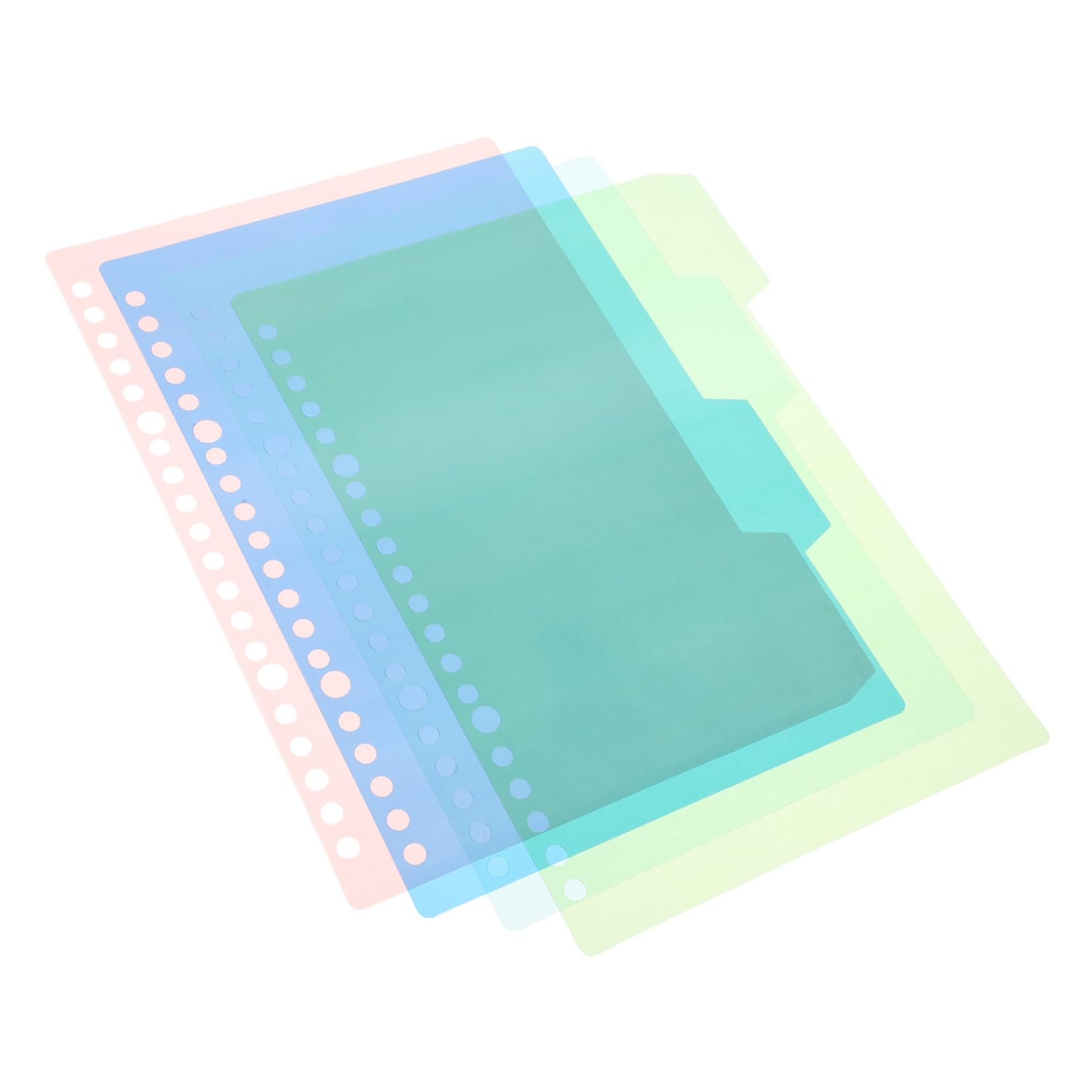 40 Sätze Vintage Binder Dividers mit Abnehmbaren Registerkarten Praktische Notizbuch und Ordner Trennblätter für Büro und Tagebuch Beschreibbar und Vielseitig Einsetzbar