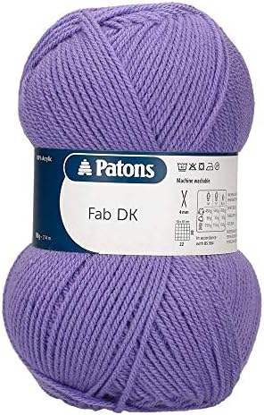 Patons Fab DK, Black (2311), 100g