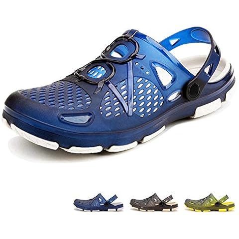 beister Men's Adjustable Strap Clogs Cover