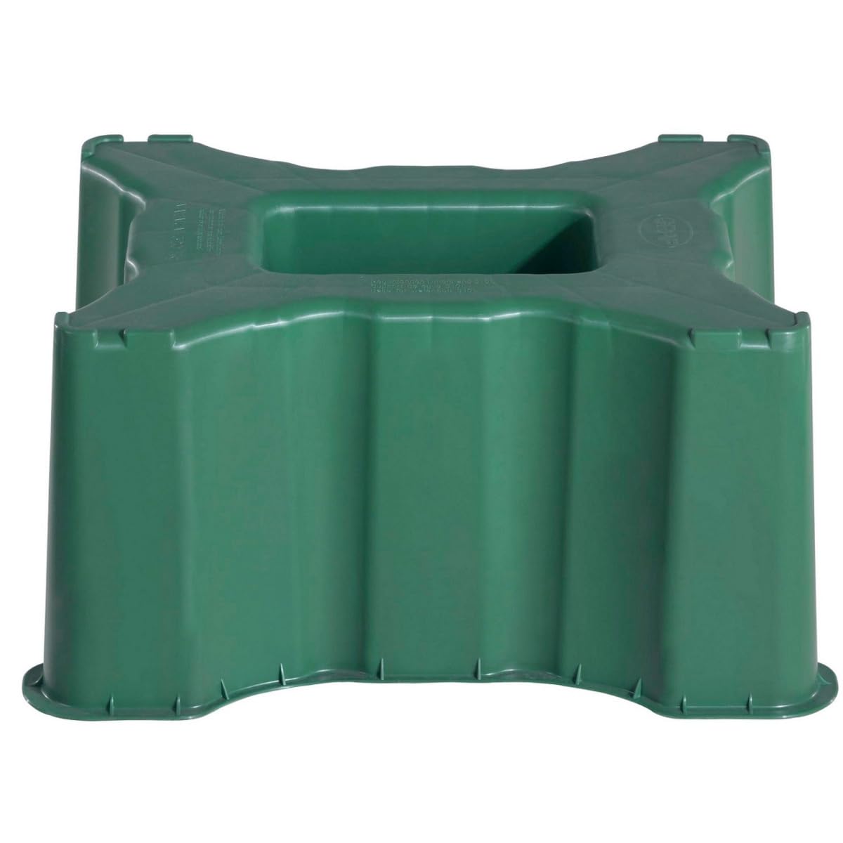 Graf 502004 Support pour citerne d'eau de rectangulaire avec capacité 300 L/Hauteur : 33 cm