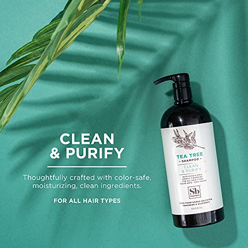 Soapbox SBS71296 Tea Tree Shampoo, Sulfate Free, Paraben Free, Silicone Free, Color Safe, And Vegan Hair Shampoo thumb #1
