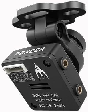 Fancywing Foxeer ARROW V3 HS1195 2.5MM 650TVL HAD II CCD IR Block Mini FPV Camera NTSC for FPV Racing Drone (Upgraded HS1190)