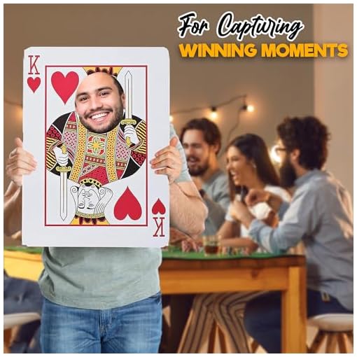 Adult Playing Cards Face Cutouts - Image 6