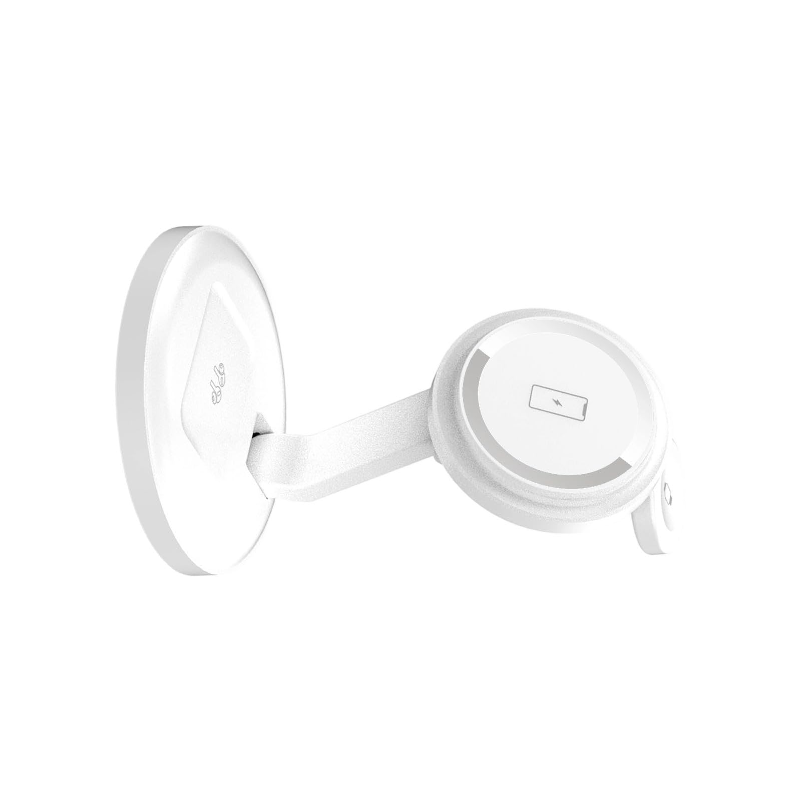 Support de chargement pliable réglable 3 en 1 15 W - Design pour montre intelligente téléphonique - Plusieurs appareils pour téléphone portable