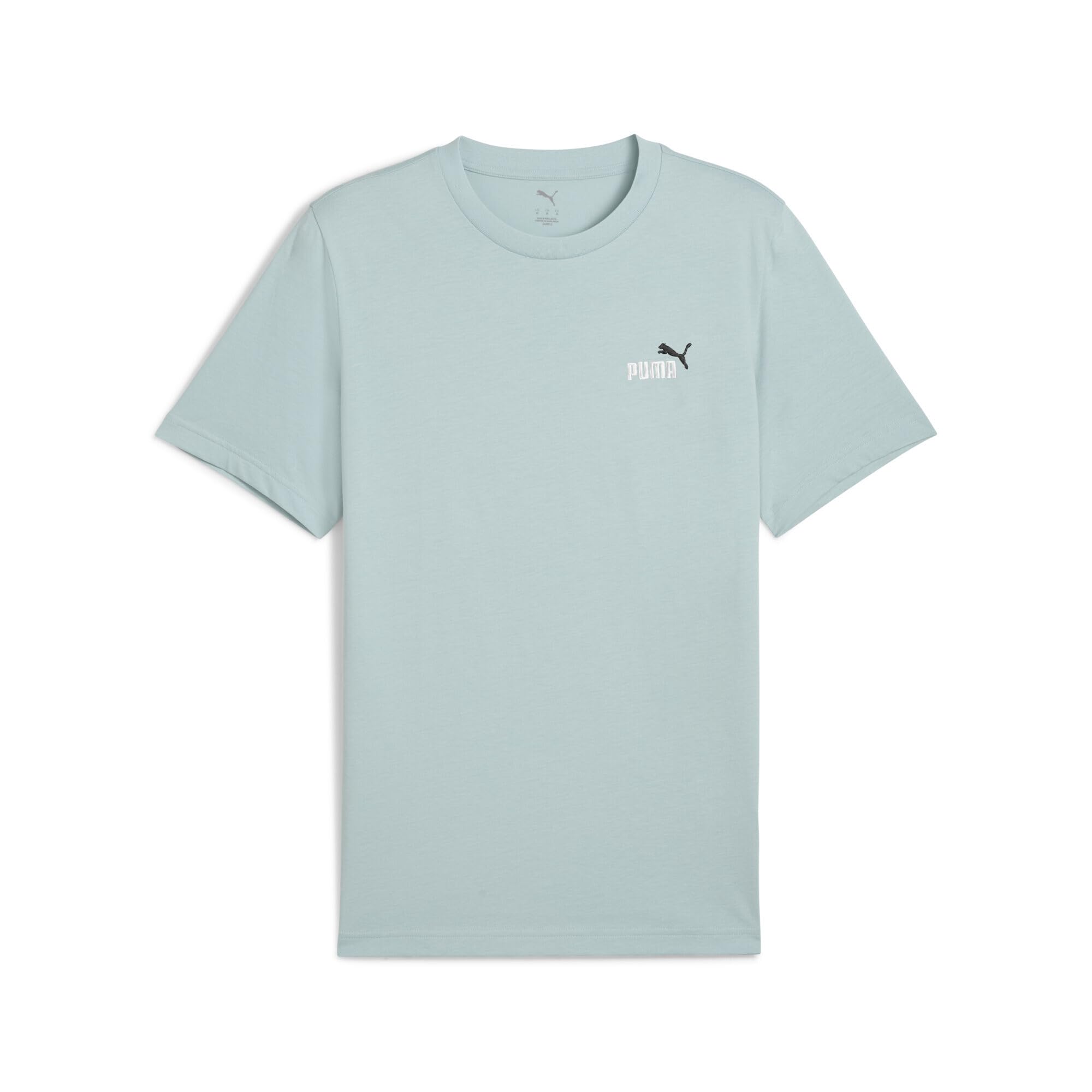 PUMA Unisex ESS 2 Colour Small No. 1 Logo Tee Tees (Pack of 1)