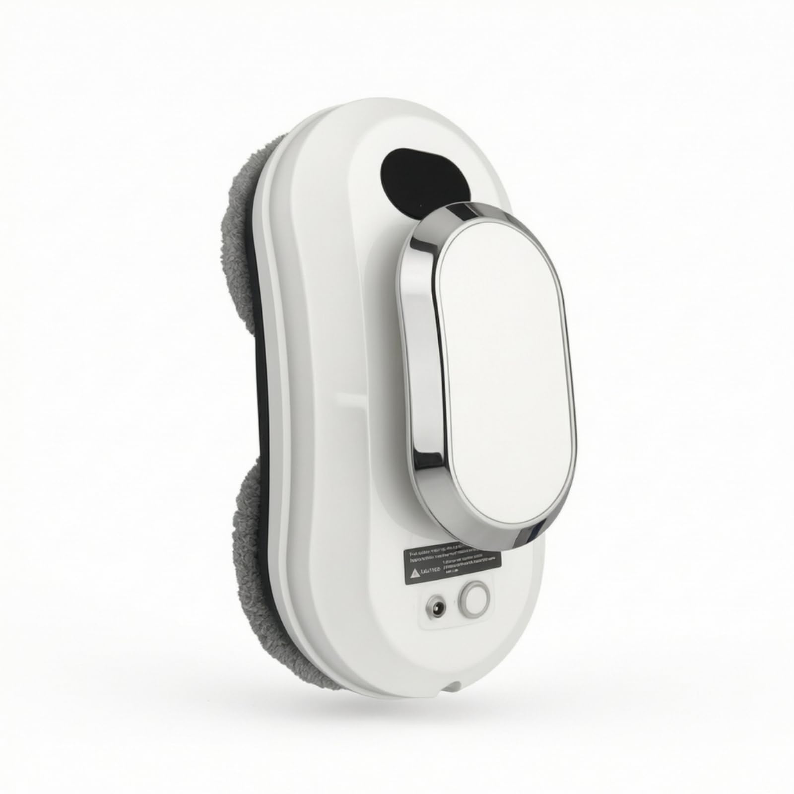 Robot Lavavetri Automatico Pulitore Finestra Detergente Vetro Aspiratore Vetro Struttura con Cuscinetti in Kit Alimentazione Incluso