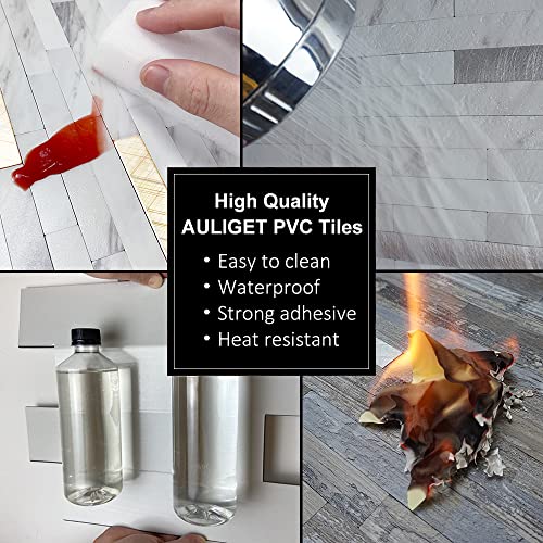 Auliget WT0201B020A 20 Sheets Faux Stone Peel And Stick Backsplash thumb #5