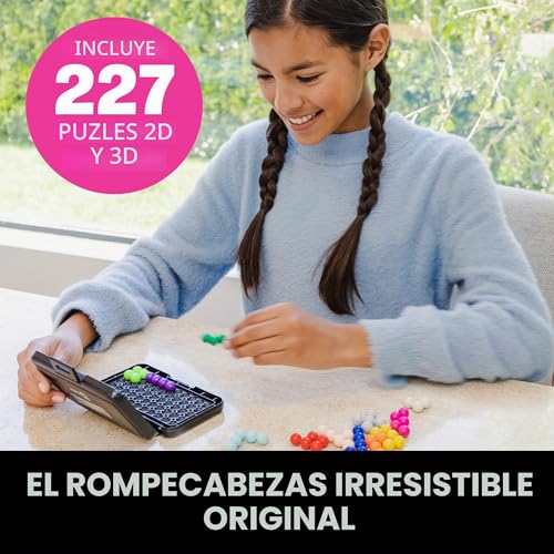 Miniatura 3 de Learning Resources Kanoodle Rompecabezas 3d Y 2d, Juego Lógico Portátil Con 227 Desafíos, 228 Piezas, Para Niños Y Adultos, Edades 7-11
