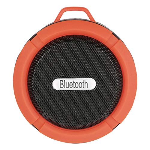 Fulltime C6 Mini-Lautsprecher, tragbarer drahtloser BT-wasserdichter Stereo-Sound-Lautsprecher für den Außenbereich