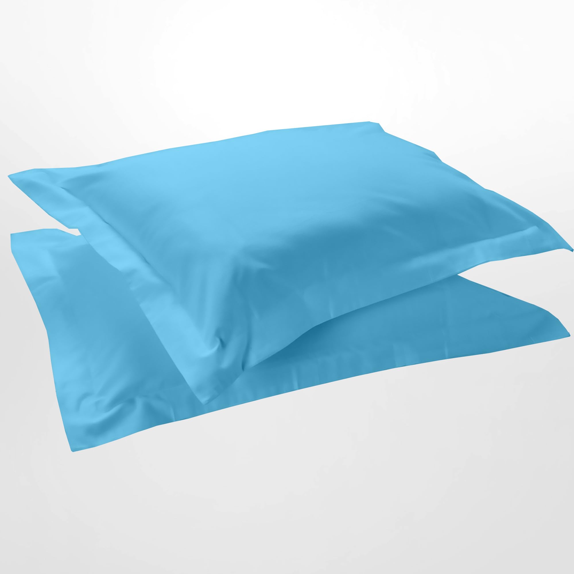 Ray Bedding & Linen Oxford Pillow Cases 2 Pack 400 Thread Count 100% Egyptian Cotton Pillow cases Super Soft Luxury Comfort and Breathable Cases Pillows Pack of 2 โ image 1