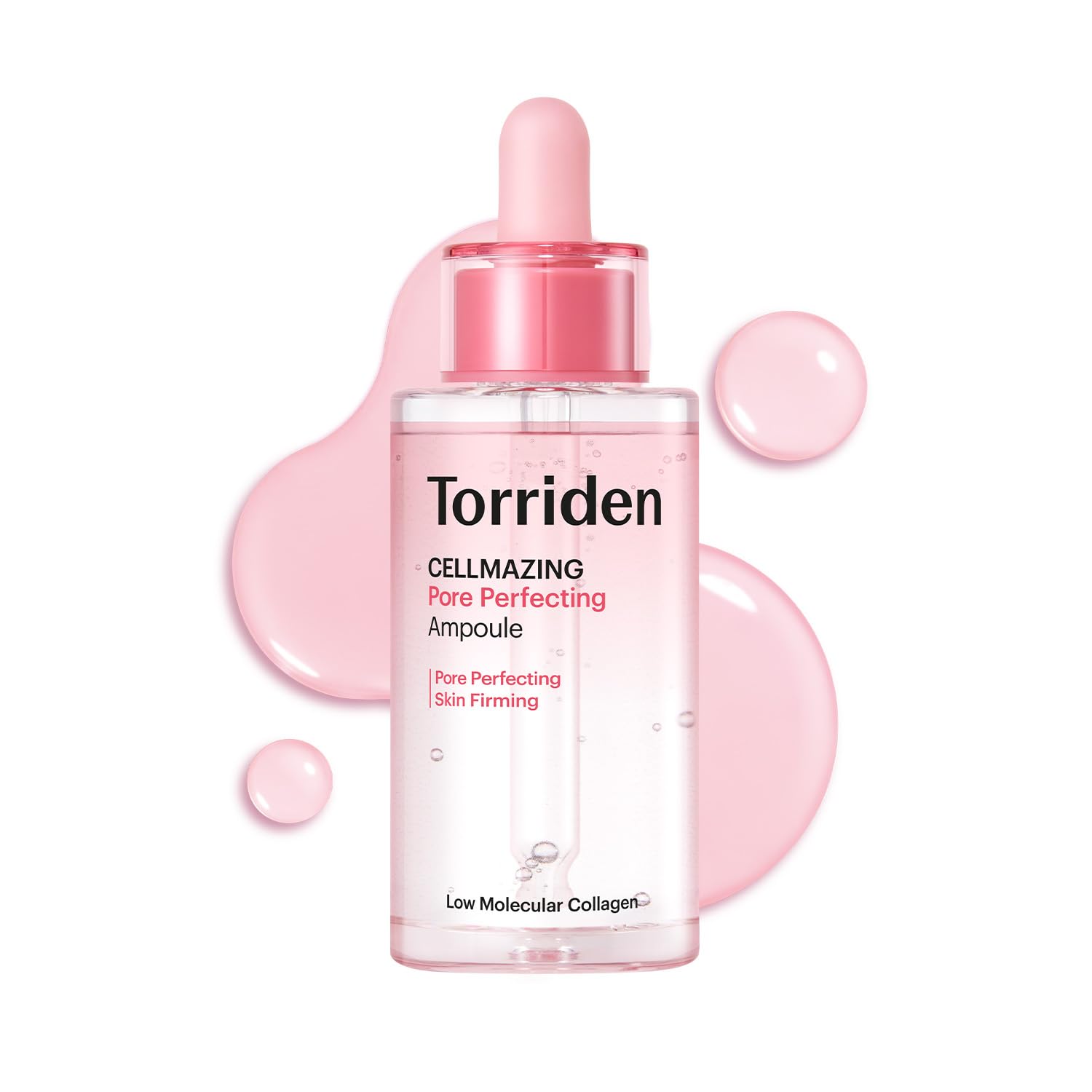 Torriden CELLMAZING Poren-Perfektionierendes Ampulle 30ml (1,01 fl.oz.) | Verbessert die Hautelastizität | 5D Kollagen, Peptid-Komplex, PHA, LHA | Koreanisches Gesichtsserum, Koreanische Hautpflege