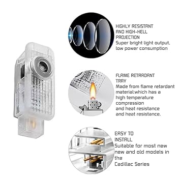 Amazon.com: HZKMQL Waterproof Door Light Projector Puddle