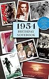 1954 Birthday Notebook: a great alternative to a card