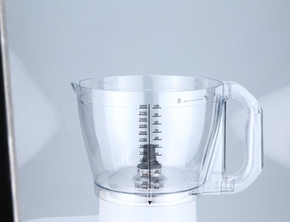 Homtone Food Processor Accessories - 16 CUP Processing Bowl - Compatible with All 16 Cup Homtone Food Processors