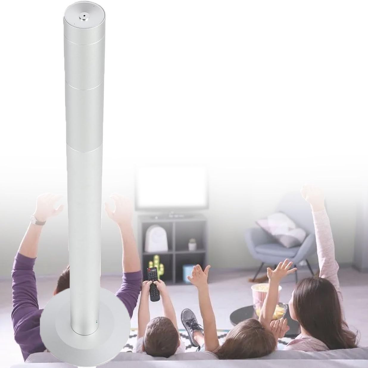 Smart Scent Air Machine, Diffusore Di Olio Essenziale per Ambienti Grandi, Diffusore Di Aria Fredda per La Casa, Diffusore Di Aromi Elettrico Professionale Da 120Ml, Per Ristorante, Cinema, Bar,Silver