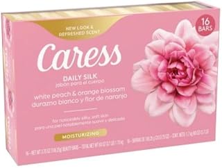 Pack of 2 Caress Soap – 16 Total Bars of Luxurious Silky Softness
