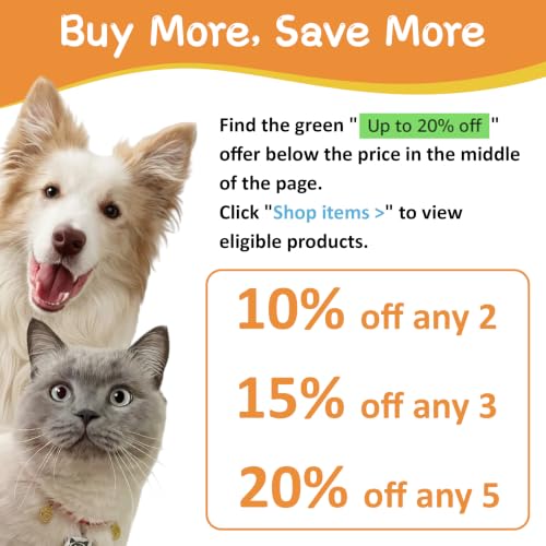 Dog Allergy Chews for Itchy Skin Relief - Seasonal Allergy and Immune Support with Colostrum, Omega 3, Probiotics, Turmeric, Zinc, Vitamins B & E - Helps with Paw Licking & Scratching - 90 Soft Chews — view 5