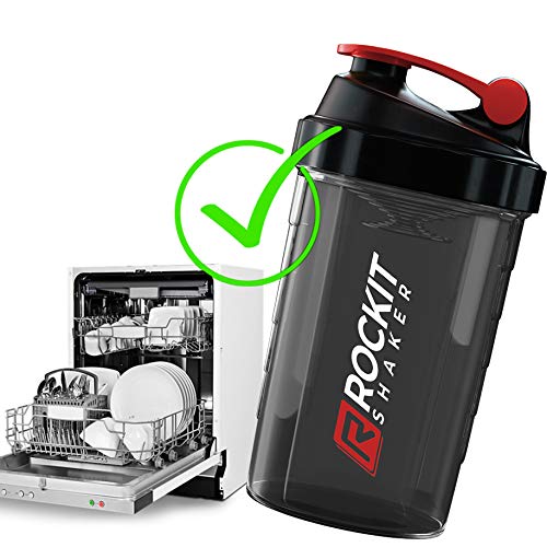 Proteinshaker Rockitz Premium 500ml klumpenfreier Eiweißshake