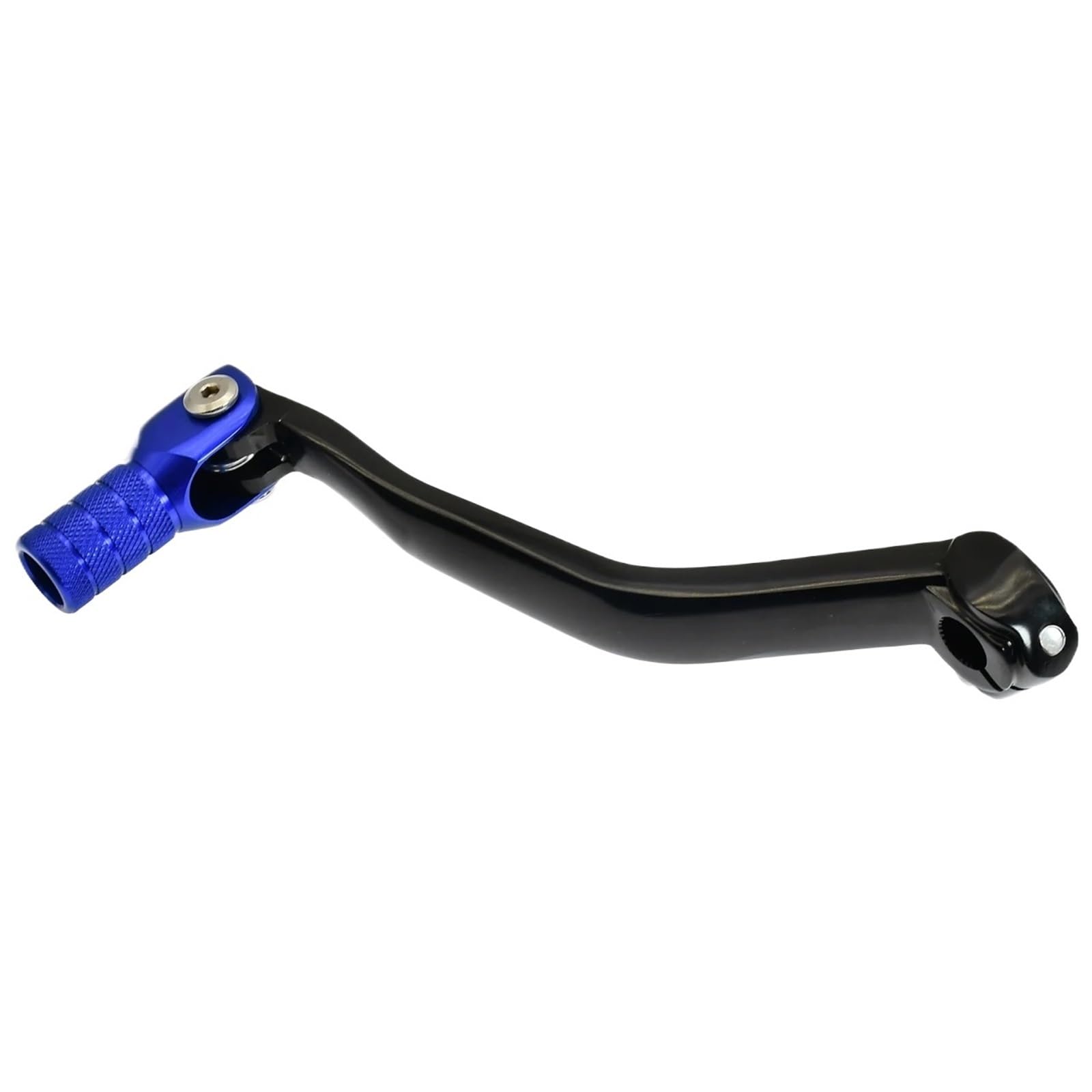 Aweudnhi Blue Starter Recoil Foldable Gear Shift Lever Fit For Yamaha Yz125 Yz250 Yz125x Yz250x Xx125 Xx250 Xe125 Dirt Bike Parts(Blue)