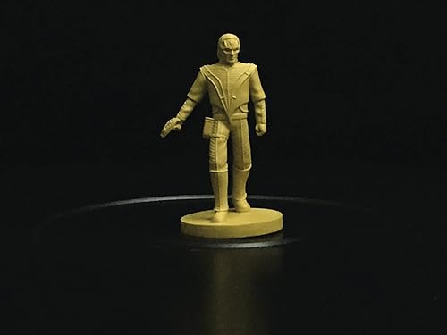 Miniatura 5 de Star Trek The Next Generation Nanoforce Army Builder - Figura en caja, multicolor