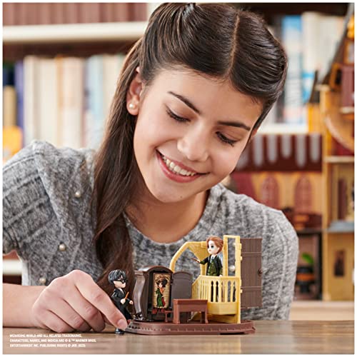 Wizarding World Harry Potter, Magical Minis Defense Against The Dark Arts Playset With 2 Exclusive Figures, 5 Accessories, Kids Toys For Ages 6 And Up #TOP2