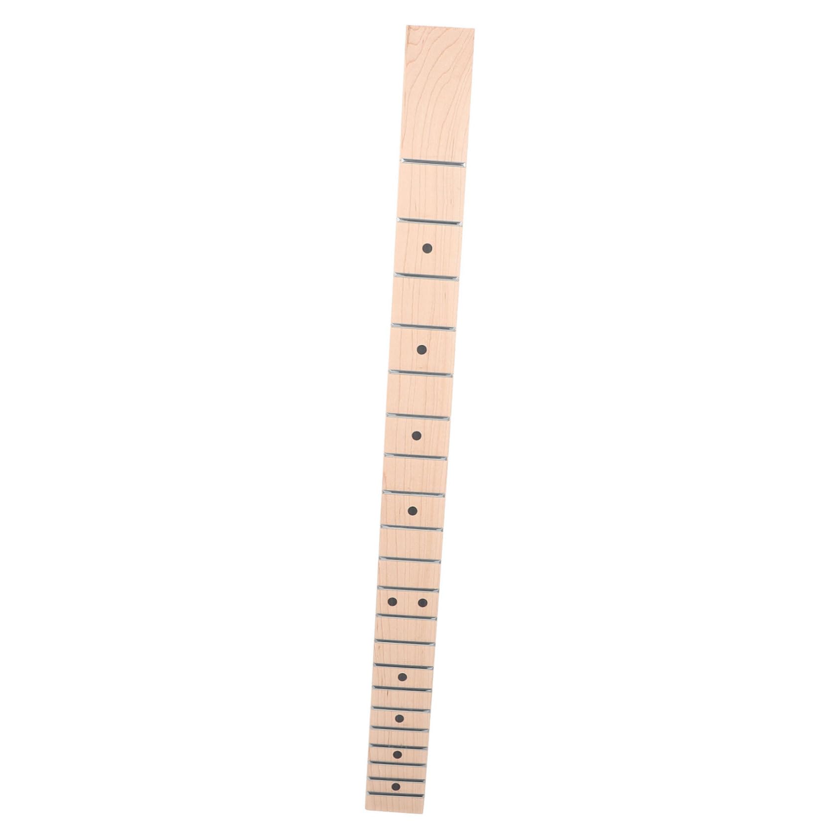 CIMAXIC 21 Fret Maple Fretboard Electric Guitar Neck Replacement for Damaged Fingerboard Folk Acoustic Guitar Accessory
