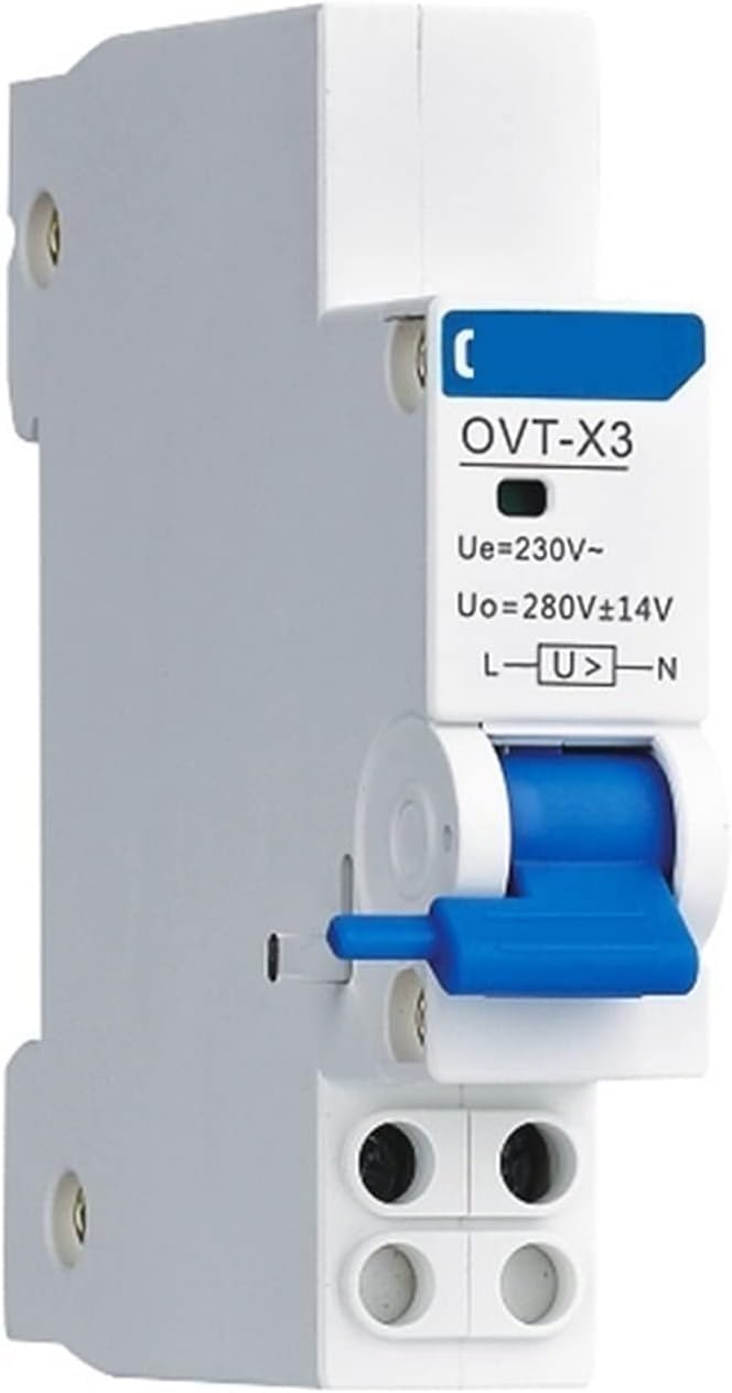 OVT-X3 disjoncteur de surtension évite les pannes électriques de votre NXB-63
