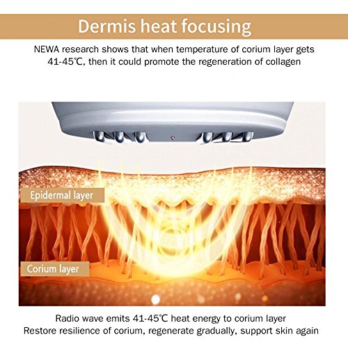 Strumento per il viso con radiofrequenza
