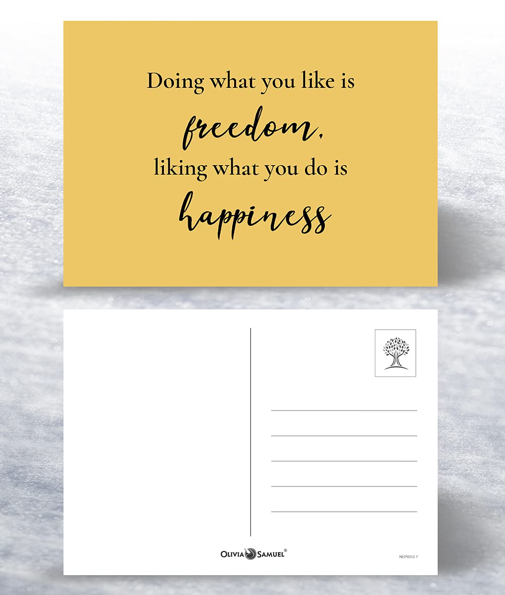 65 Motivationskarten In Geschenkbox – Inspirierende Zitate Für Mehr Positivität Im Alltag