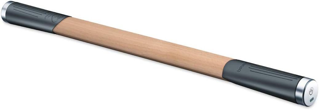 Beurer Fascia-ReleaZer Vibrating Sports Tissue Massager, Relieve Sore Muscles, Tissue Regeneration and Alleviate Pain Relief, Portable Massage Therapy, Improve Mobility, Myofascial Tool, MG800