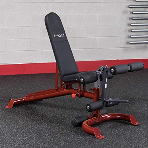 Body Solid (GLDA3) Commercial Leg Developer Attachment, Only Compatible with Body-Solid GFID71 Flat Incline Decline Bench & GFID100 Adjustable Bench - Thumbnail 7