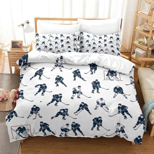 Housse de couette microfibre ultra douce à fermeture éclair invisible - 3