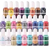 Alcohol Ink Set -26 Colors Alcohol Based Ink for Resin Art