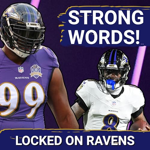 Former NFL DL GOES OFF on Baltimore Ravens, Lamar Jackson as big injury, roster updates POUR IN Podcast Por arte de portada