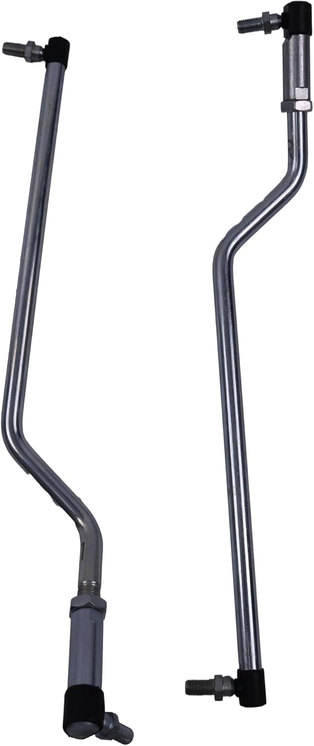 FridayParts Left and Right Adjustable Drag Link GY21250 GY21251 Compatible for John Deere Tractor 102 105 107H 107S 115 125 135 145 155C 190C Replacement