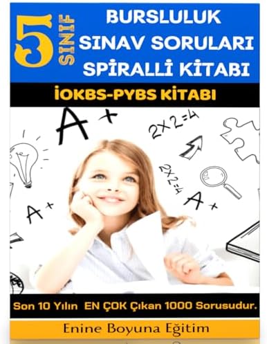 5. Sınıf Bursluluk Büyük Boy Sınav Soruları Kitabı