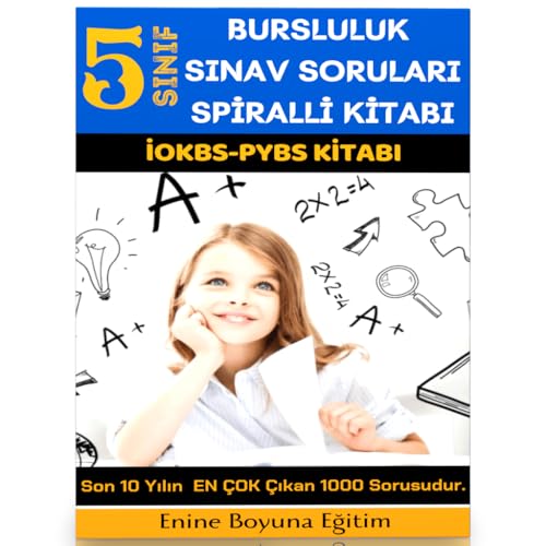 5. Sınıf Bursluluk Büyük Boy Sınav Soruları Kitabı