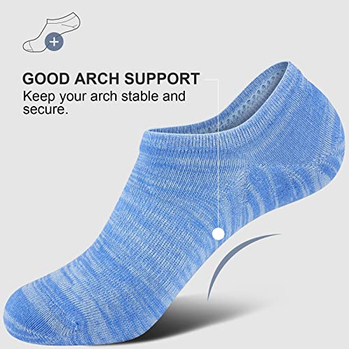 Wernies No Show Men Socks, Low Cut Ankle Sock, Men Short Socks Casual Cotton Socks Size 6-10 #TOP1