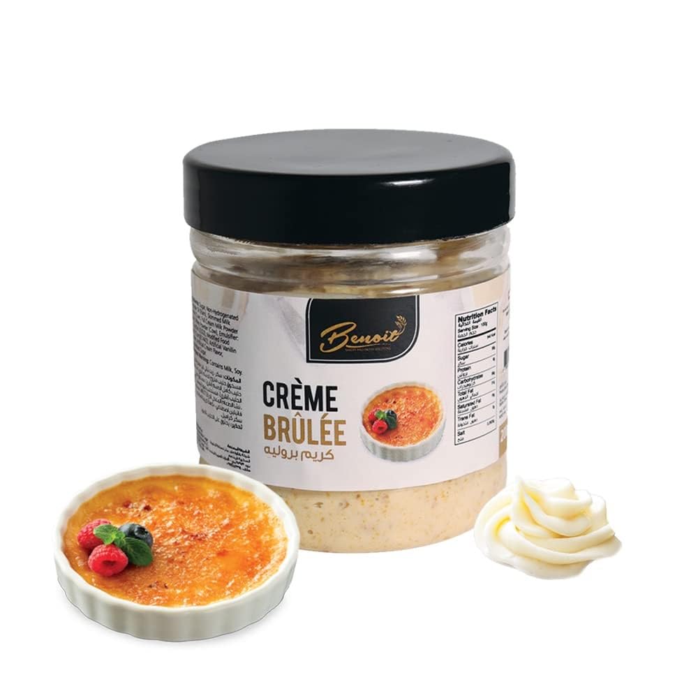 BenoitBrulee Crème - Cakes, Cookies And Bakery Ingredients, 200G