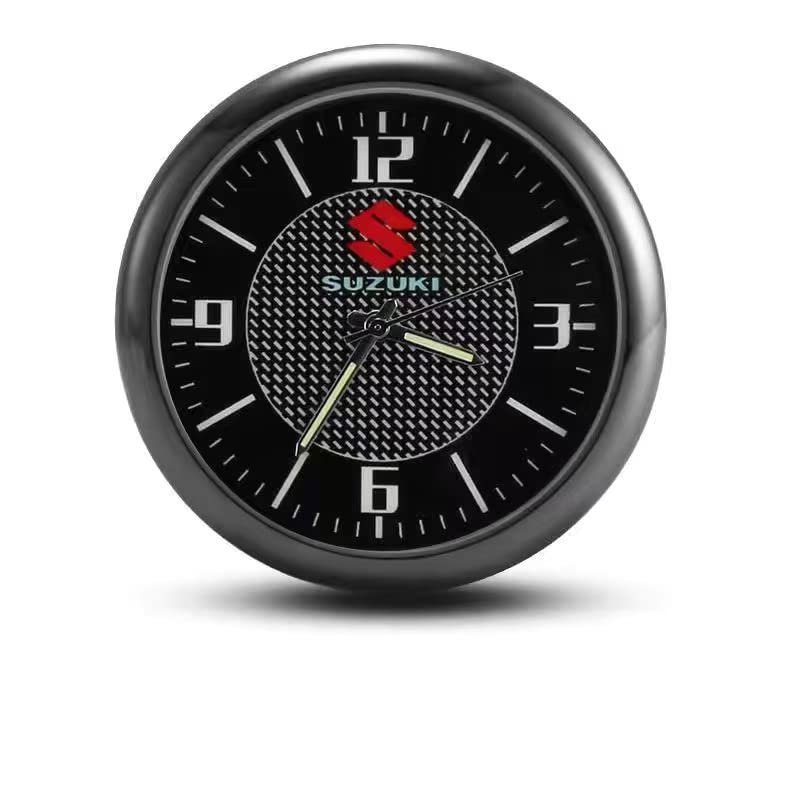 Horloge d'ornement de tableau de bord intérieur de voiture, pour Suzuki Swift Kaiser Jimny accessoires de décoration