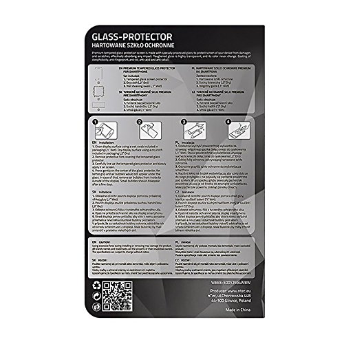 Qoltec 51329 Premium Tempered Glass Screen Protector for LG G5, transparent - Image 3