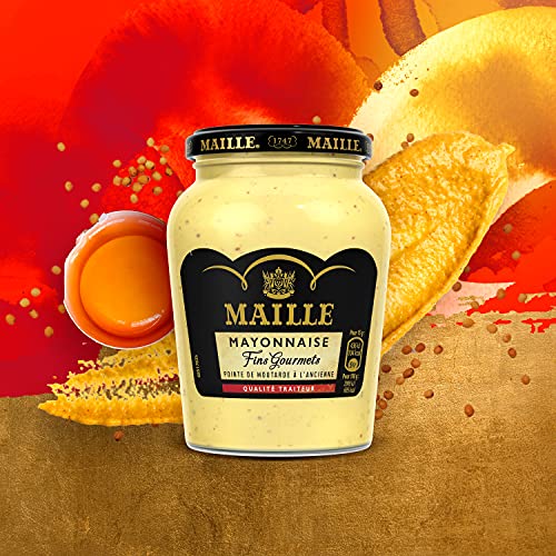 Mayonnaise Fins Gourmets Maille Le Pot De - vue 3